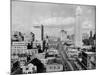 General View of Minneapolis-null-Mounted Photographic Print