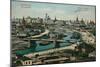General View of Moscow. Postcard Sent in 1913-Russian Photographer-Mounted Giclee Print