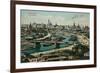 General View of Moscow. Postcard Sent in 1913-Russian Photographer-Framed Giclee Print