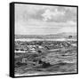 General View of Nanking, C1890-null-Framed Stretched Canvas