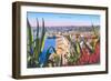 General View of Nice, France-null-Framed Art Print