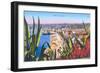 General View of Nice, France-null-Framed Art Print