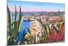 General View of Nice, France-null-Mounted Premium Giclee Print