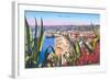 General View of Nice, France-null-Framed Art Print