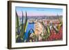 General View of Nice, France-null-Framed Art Print