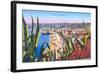 General View of Nice, France-null-Framed Art Print