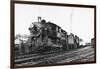 General View of Nyo&W Locomotive-null-Framed Premium Photographic Print