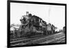 General View of Nyo&W Locomotive-null-Framed Premium Photographic Print