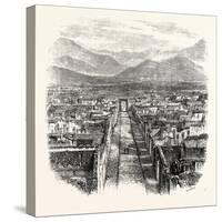 General View of Pompeii-null-Stretched Canvas