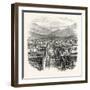 General View of Pompeii-null-Framed Giclee Print