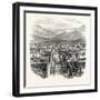 General View of Pompeii-null-Framed Giclee Print