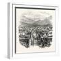 General View of Pompeii-null-Framed Giclee Print