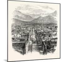 General View of Pompeii-null-Mounted Giclee Print