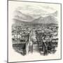 General View of Pompeii-null-Mounted Giclee Print