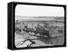 General View of Ruins, Philae, Egypt, C1890-Newton & Co-Framed Stretched Canvas