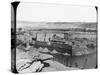 General View of Ruins, Philae, Egypt, C1890-Newton & Co-Stretched Canvas