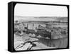 General View of Ruins, Philae, Egypt, C1890-Newton & Co-Framed Stretched Canvas