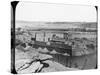 General View of Ruins, Philae, Egypt, C1890-Newton & Co-Stretched Canvas