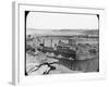 General View of Ruins, Philae, Egypt, C1890-Newton & Co-Framed Photographic Print