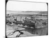 General View of Ruins, Philae, Egypt, C1890-Newton & Co-Mounted Photographic Print