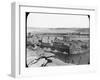 General View of Ruins, Philae, Egypt, C1890-Newton & Co-Framed Photographic Print