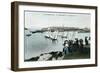 General View of Saint Malo, Brittany, France, 20th Century-null-Framed Giclee Print