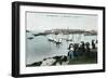 General View of Saint Malo, Brittany, France, 20th Century-null-Framed Giclee Print