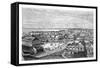 General View of San Juan Bautista, Puerto Rico, C1890-A Kohl-Framed Stretched Canvas