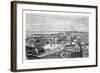 General View of San Juan Bautista, Puerto Rico, C1890-A Kohl-Framed Giclee Print