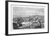 General View of San Juan Bautista, Puerto Rico, C1890-A Kohl-Framed Giclee Print