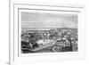 General View of San Juan Bautista, Puerto Rico, C1890-A Kohl-Framed Giclee Print