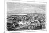 General View of San Juan Bautista, Puerto Rico, C1890-A Kohl-Mounted Giclee Print