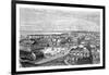 General View of San Juan Bautista, Puerto Rico, C1890-A Kohl-Framed Giclee Print