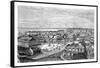 General View of San Juan Bautista, Puerto Rico, C1890-A Kohl-Framed Stretched Canvas