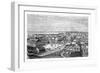 General View of San Juan Bautista, Puerto Rico, C1890-A Kohl-Framed Giclee Print