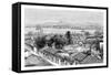 General View of Santiago, Cuba, C1890-Maynard-Framed Stretched Canvas