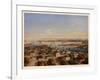 General View of Sevastopol, 1856-Carlo Bossoli-Framed Giclee Print