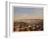 General View of Sevastopol, 1856-Carlo Bossoli-Framed Giclee Print