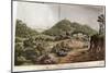 General View of Sherringham Bower, Norfolk: Abbot Upcher, C.1812-Humphry Repton-Mounted Giclee Print