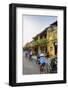 General view of shop houses and bicycles in Hoi An, Vietnam, Indochina, Southeast Asia, Asia-Alex Robinson-Framed Photographic Print