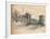 General View of St. Jamess Palace, from Pall Mall, 1902-Thomas Robert Way-Framed Giclee Print