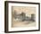 General View of St. Jamess Palace, from Pall Mall, 1902-Thomas Robert Way-Framed Giclee Print