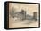 General View of St. Jamess Palace, from Pall Mall, 1902-Thomas Robert Way-Framed Stretched Canvas