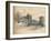 General View of St. Jamess Palace, from Pall Mall, 1902-Thomas Robert Way-Framed Giclee Print