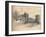 General View of St. Jamess Palace, from Pall Mall, 1902-Thomas Robert Way-Framed Giclee Print