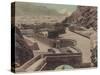 General View of Tanks and Cisterns, Aden-null-Stretched Canvas