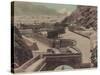 General View of Tanks and Cisterns, Aden-null-Stretched Canvas