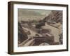 General View of Tanks and Cisterns, Aden-null-Framed Photographic Print
