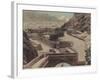 General View of Tanks and Cisterns, Aden-null-Framed Photographic Print