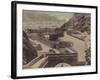 General View of Tanks and Cisterns, Aden-null-Framed Photographic Print